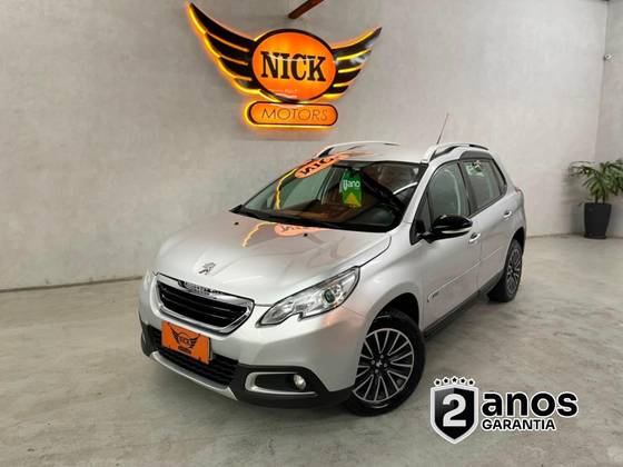 PEUGEOT 2008 1.6 16V FLEX ALLURE 4P AUTOMÁTICO PEUGEOT 2008 1.6 16V FLEX ALLURE 4P AUTOMÁTICO